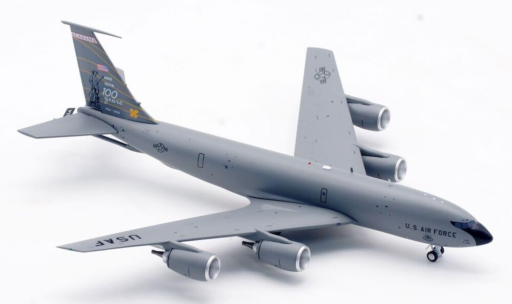 航空機・ヘリコプター KC-135E STRATOTANKER 1/400 Amazon.com: Inflight200 1:200 USA - Air Force Boeing KC-135R